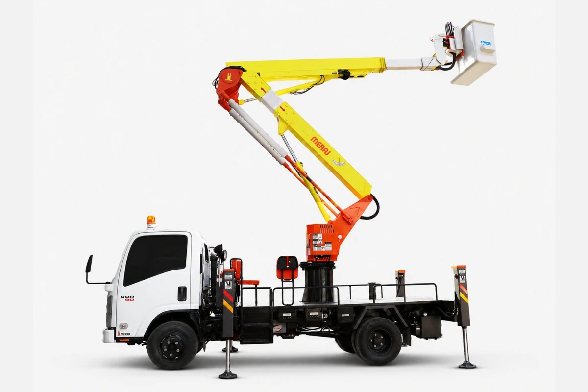 Articulated Telescopic Insulated Bucket Platform